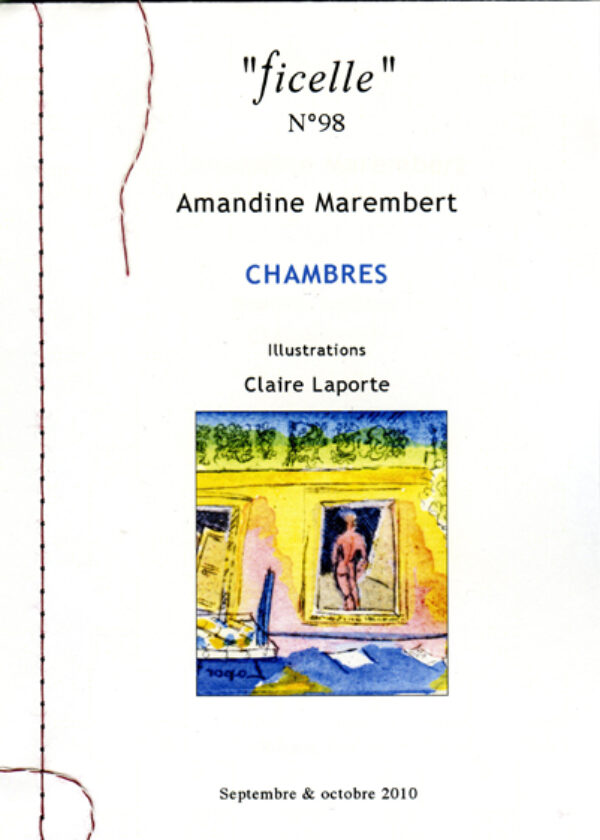 Couverture Ficelle n°98 Chambres
