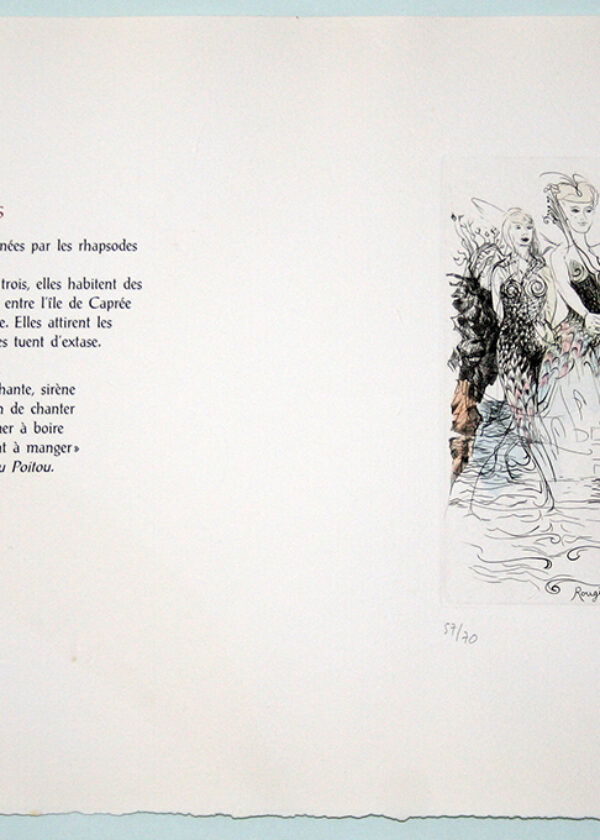 image de l'estampe Achéloides