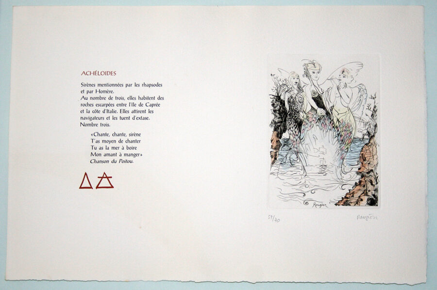 image de l'estampe Achéloides
