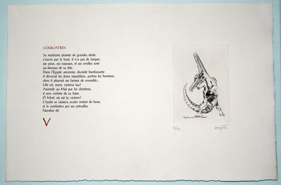 Image de l'estampe Coquatrix