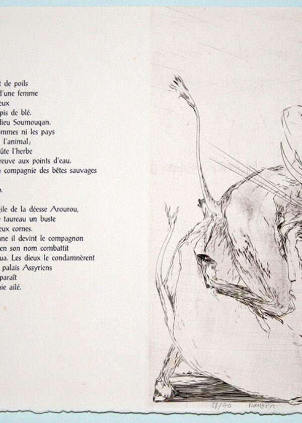 Image de l'estampe Enkidou