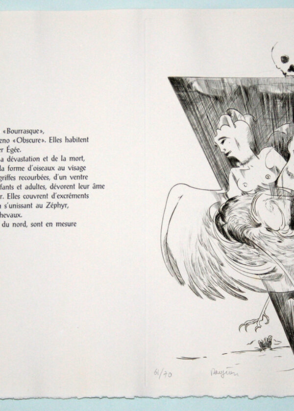 Image de l'estampe les Harpies