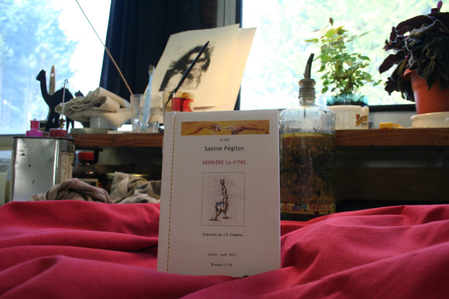 Livre Derrière la vitre