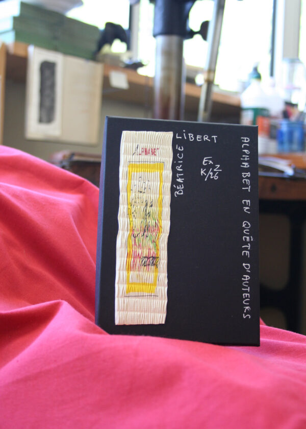 Coffret Alphabet en quête d'auteurs