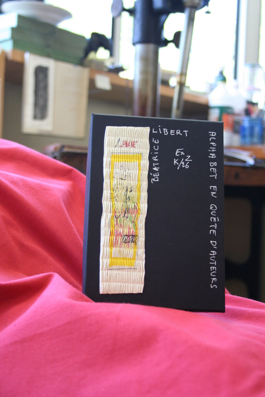 Coffret Alphabet en quête d'auteurs