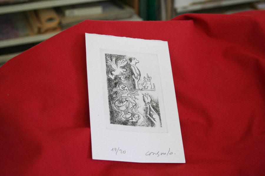Gravure Post it