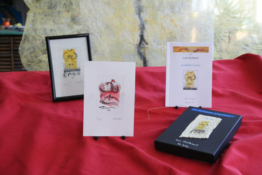 Ensemble du coffret Au présent d'infini