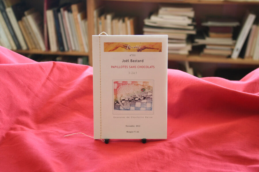 Livre Papillotes sans chocolat