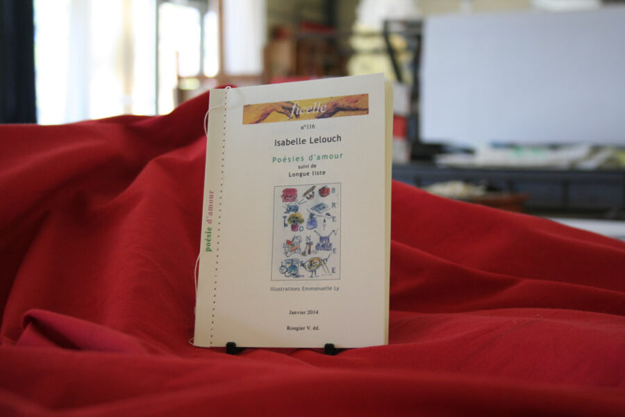 Livre Poésie d'amour