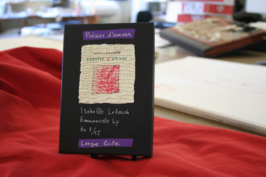 Coffret Poésie d'amour