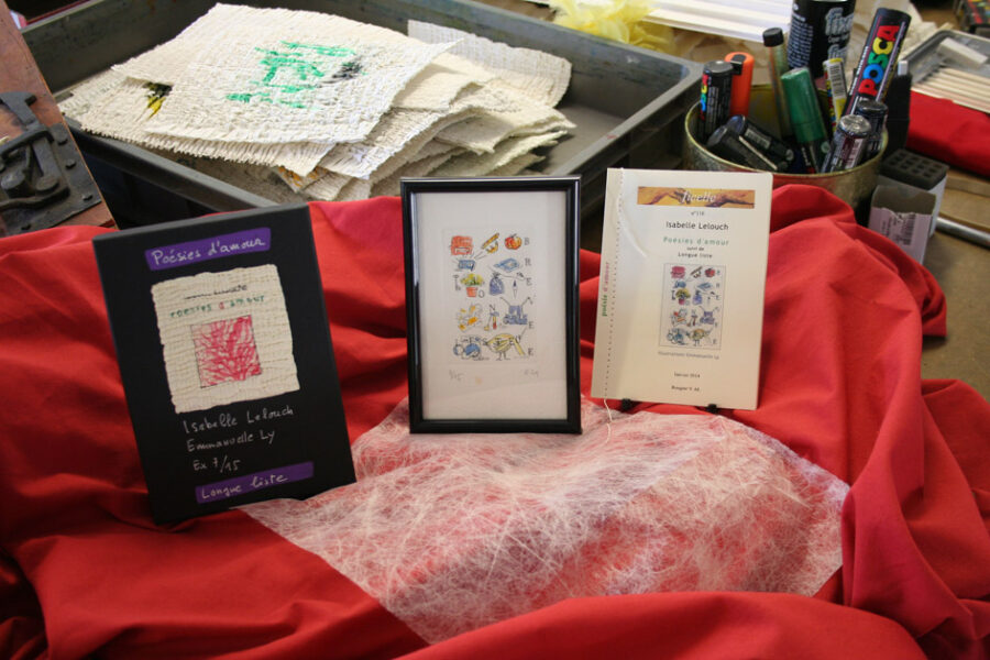 Ensemble du coffret Poésie d'amour
