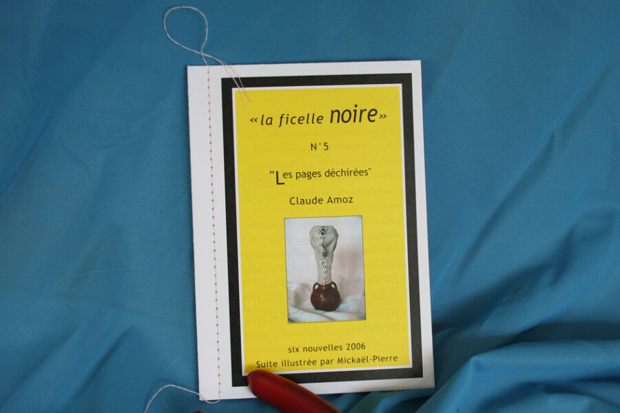 Livre Les Pages déchirées
