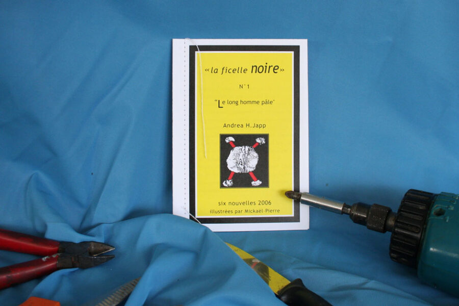 Livre Le Long homme pâle