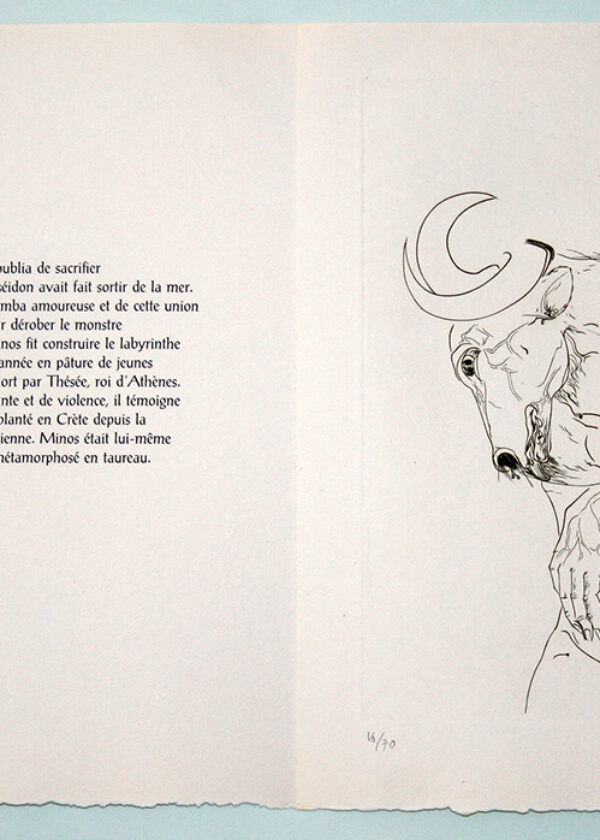 Image de l'estampe Minotaure