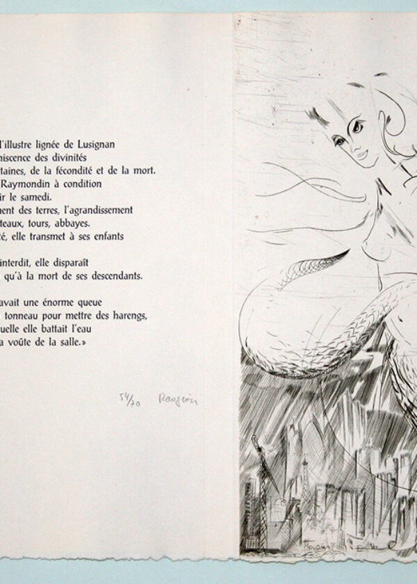 Image de l'estampe Mélusine