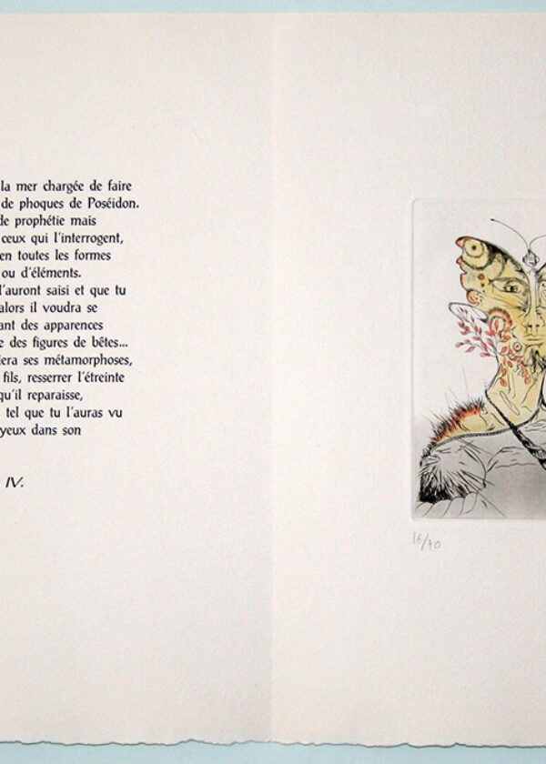 Image de l'estampe Protée