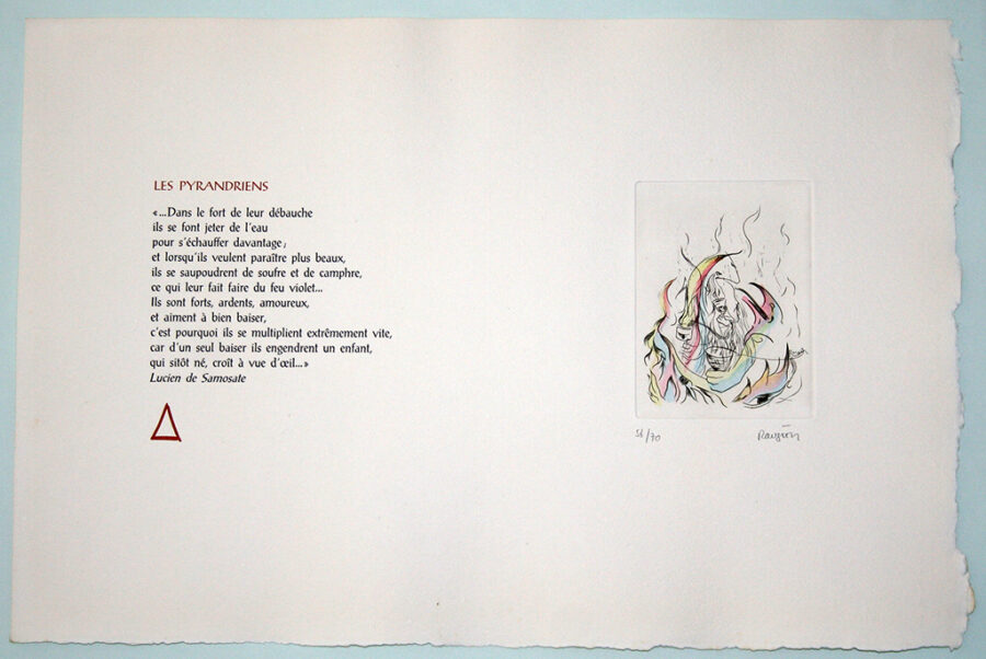 Image de l'estampe Pyrandriens