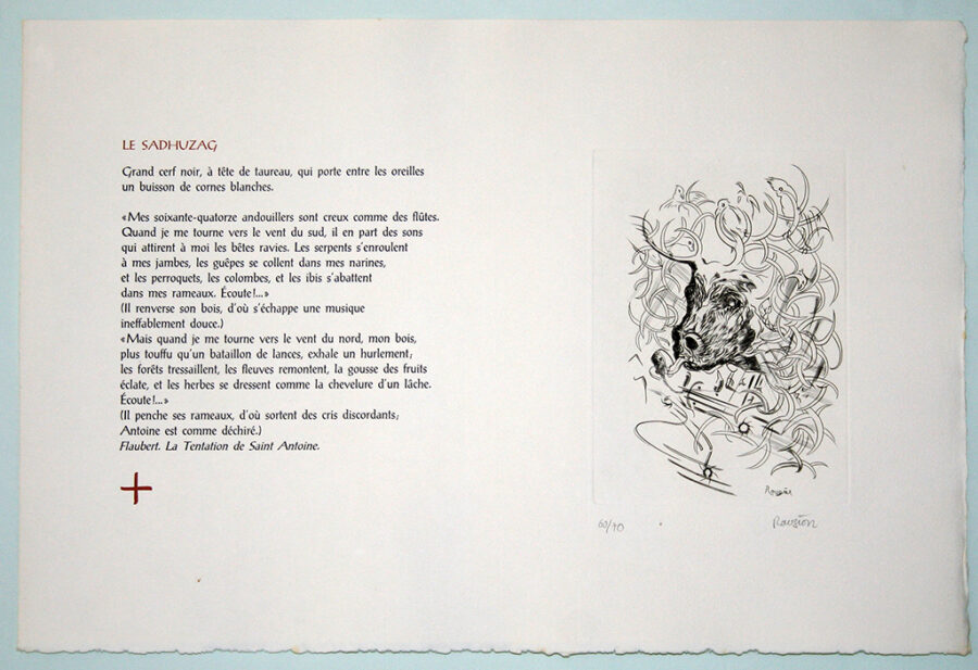 Image de l'estampe Sadhuzag