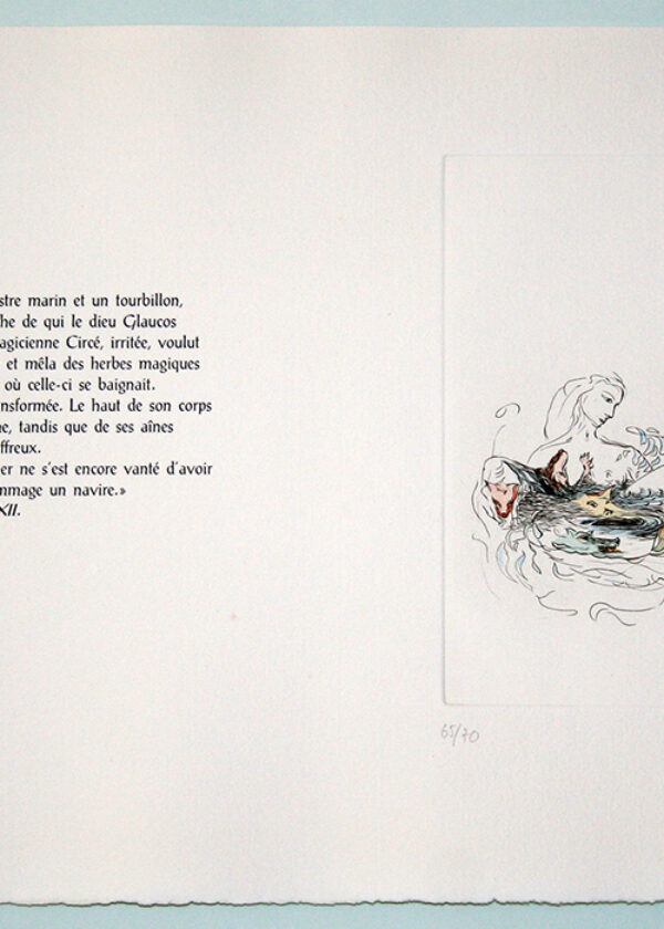 Image de l'estampe Scylla