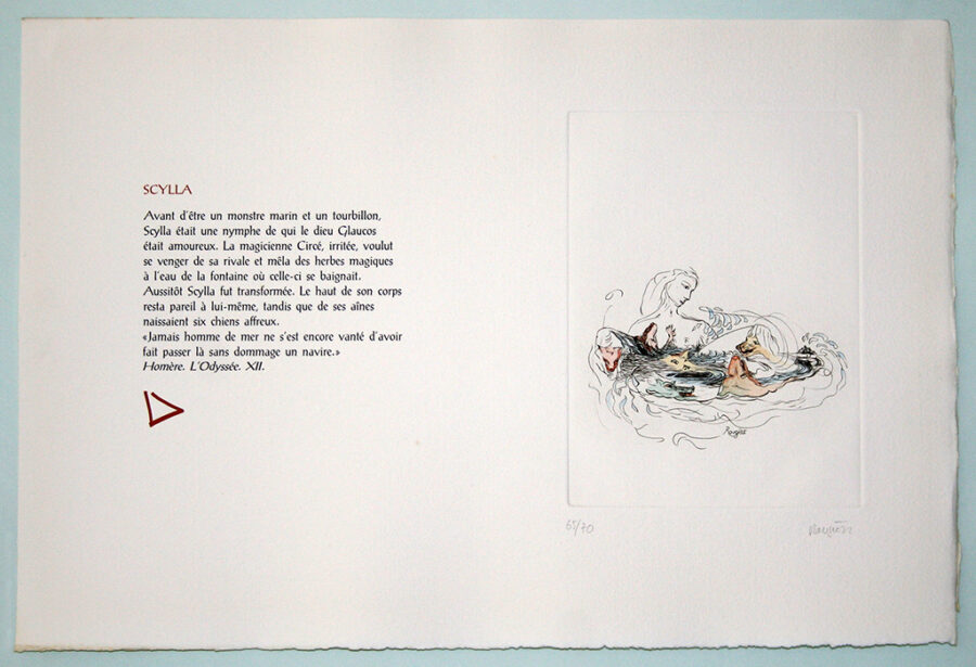 Image de l'estampe Scylla