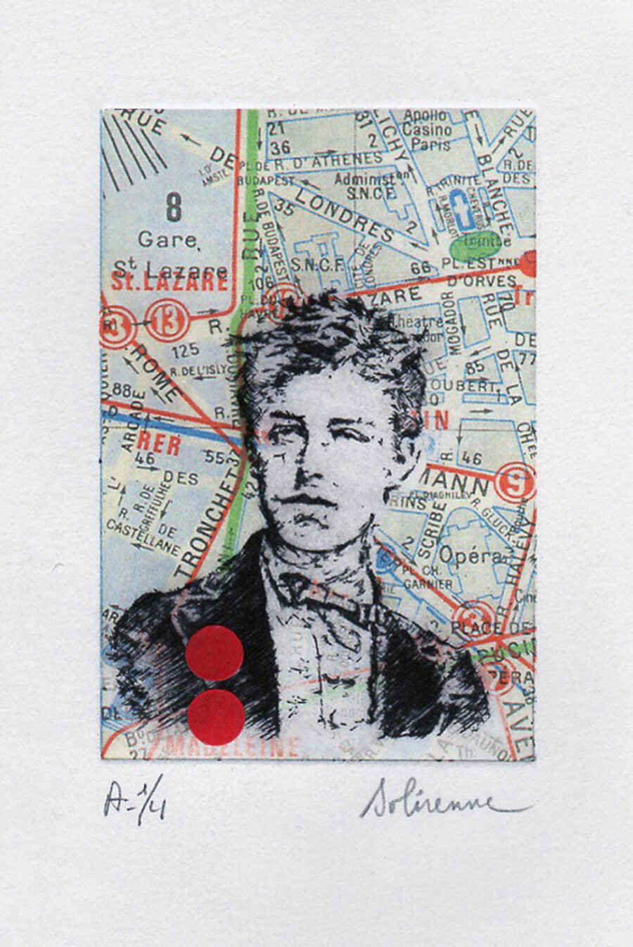 Rimbaud design gravure 1