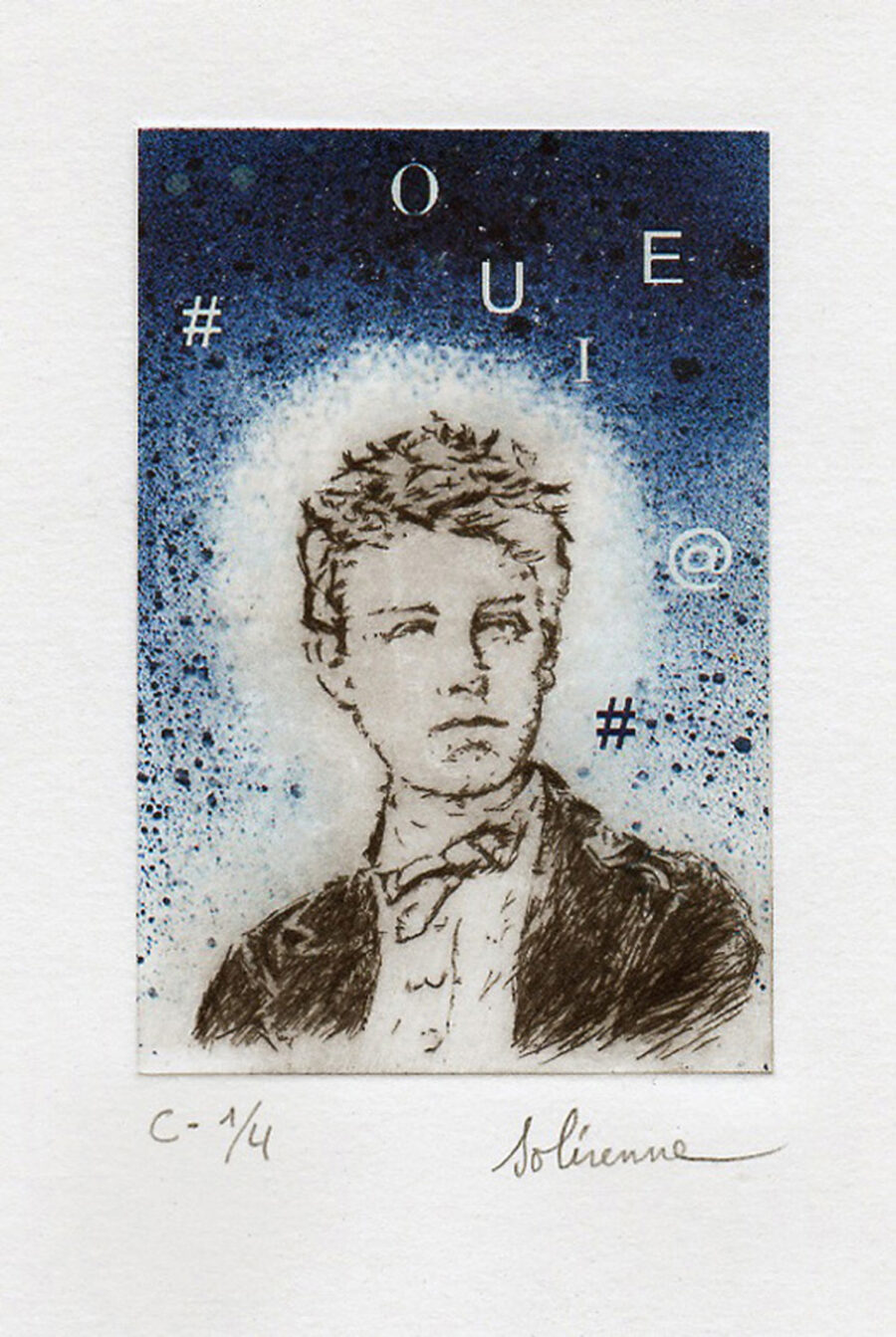 Rimbaud design gravure 2