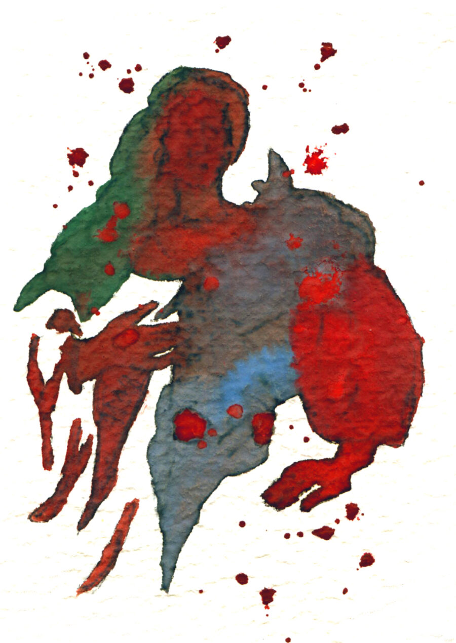 Dessin de Colette Deblé