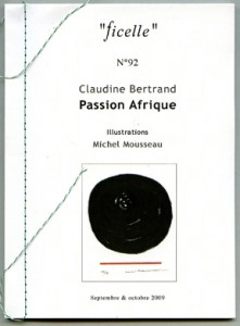 Couverture Passion Afrique Ficelle n°92