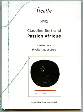 Couverture Passion Afrique Ficelle n°92