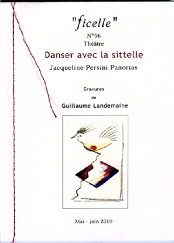Couverture Ficelle n°96 Danser avec la sitelle
