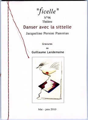 Couverture Ficelle n°96 Danser avec la sitelle