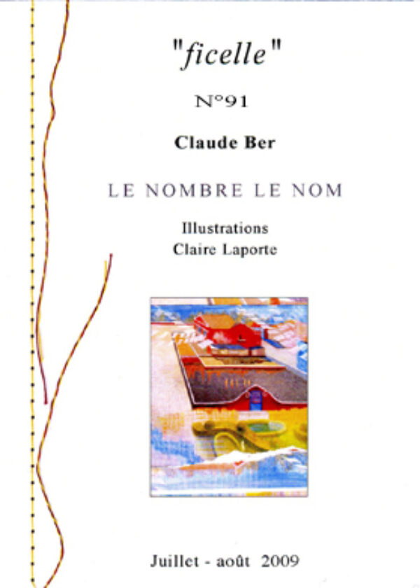 Couverture Le nombre le nom Ficelle n°91