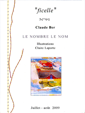 Couverture Le nombre le nom Ficelle n°91