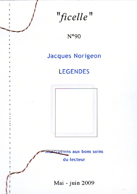 Couverture Légendes Ficelle n°90