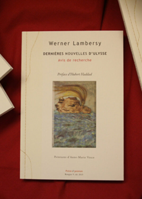 Dernières nouvelles d'Ulysse