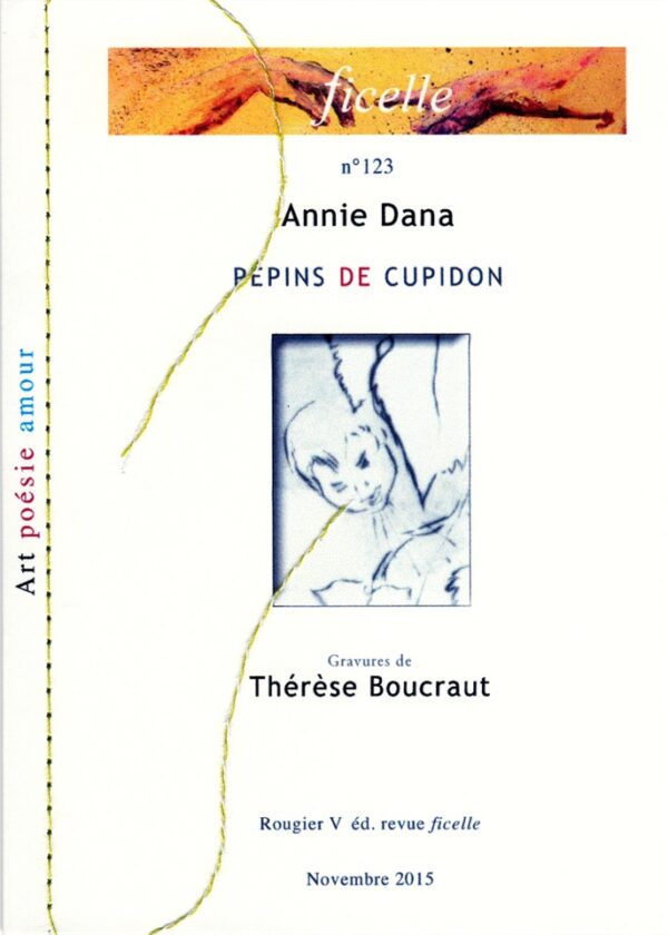 Couverture ficelle 123, Pépin de Cupidon