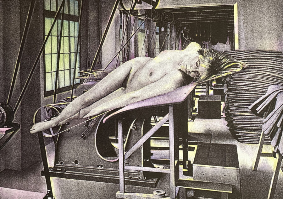 Photo montage Véronique Abélès